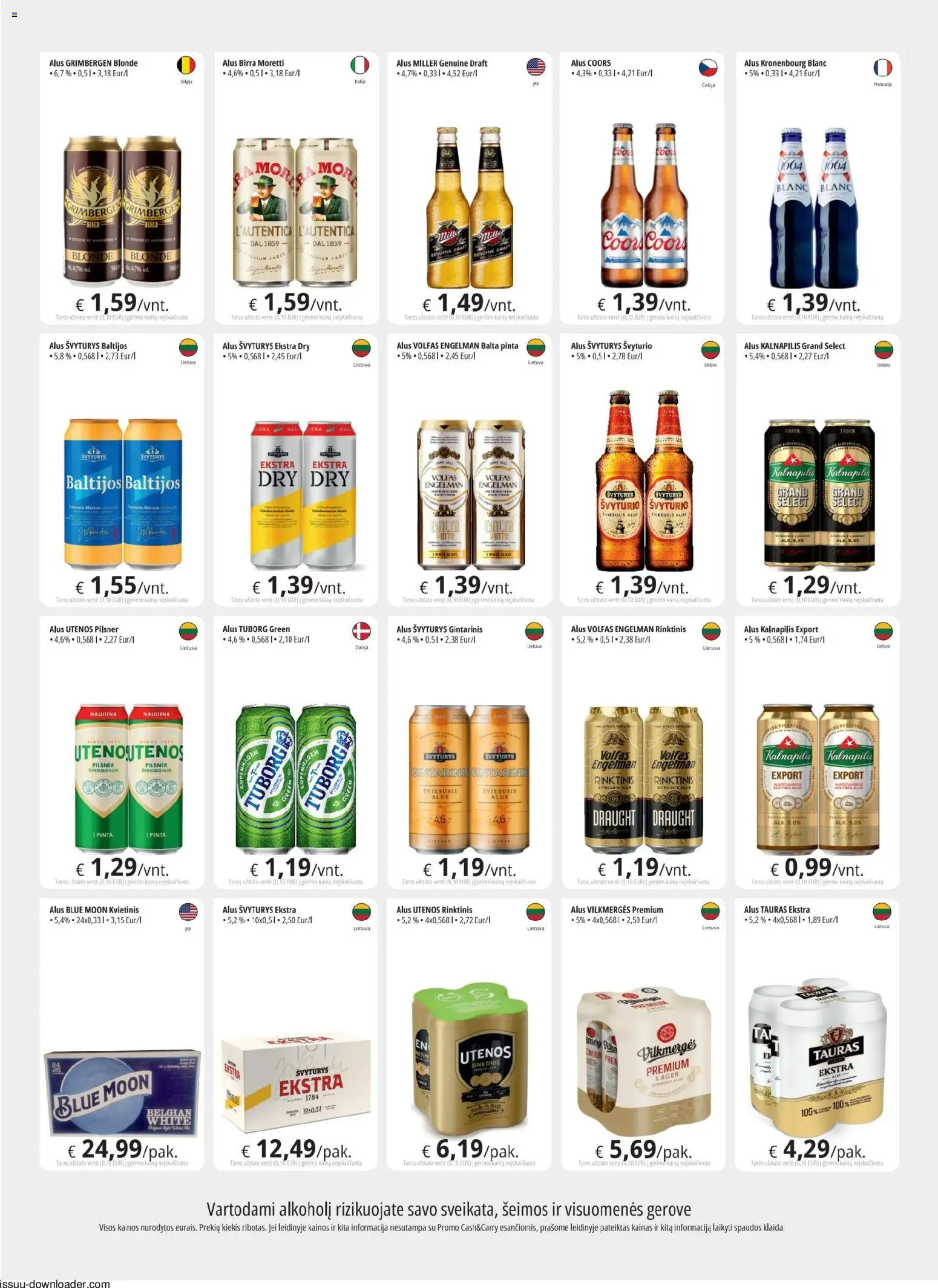 ePromo akcijos nuo 04.03.2026 | Puslapis: 3 | Prekių: Spinta, Alus