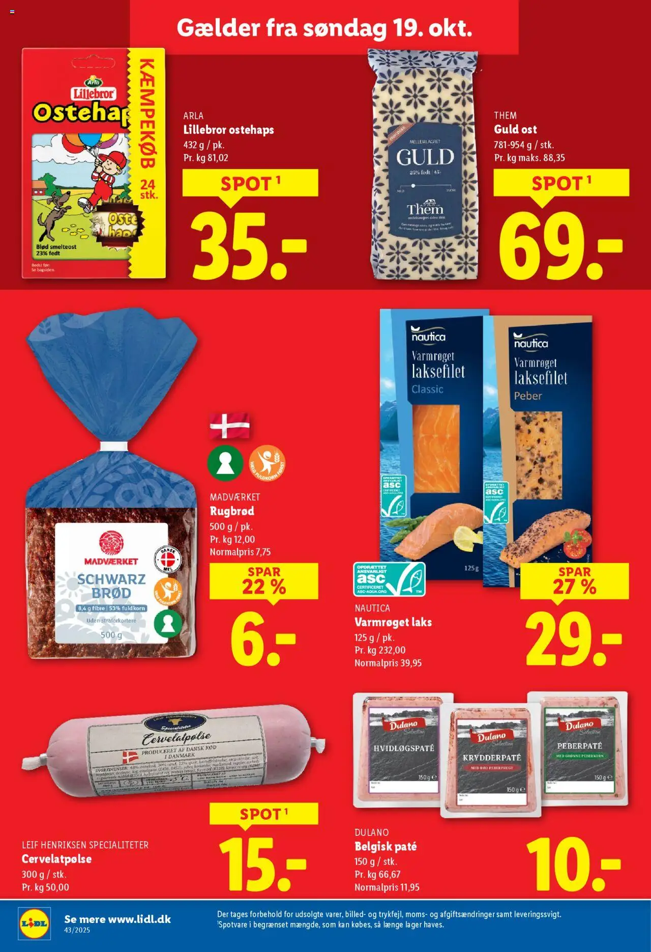 Lidl tilbudsavis – gyldig fra 19.10.2025 | Side: 5