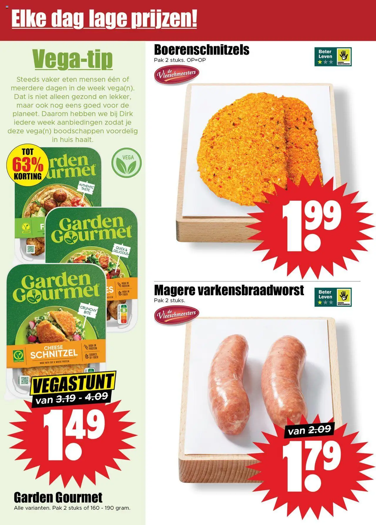  | Pagina: 6 | Producten: Schnitzel