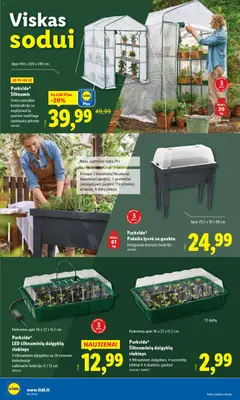 LIDL leidinys galioja nuo 16.02.2026 | Puslapis: 16 | Prekių: Lentyna