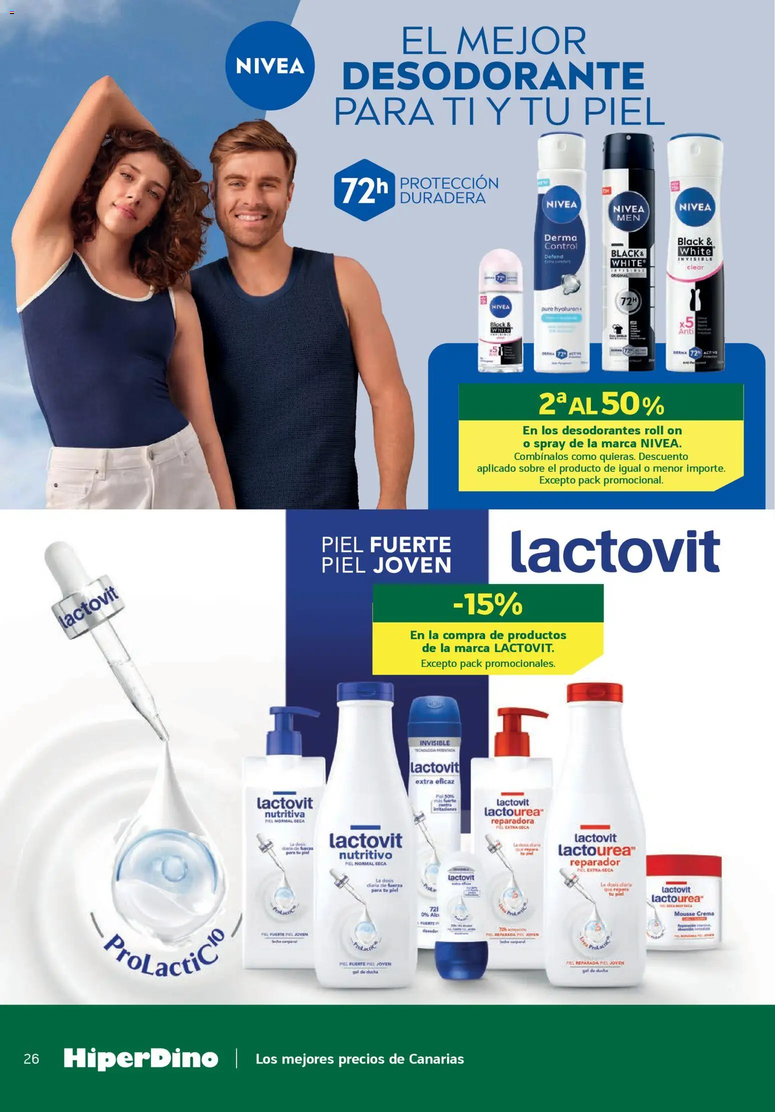 HiperDino folleto │ válido desde el 09.04.2026 | Página: 26