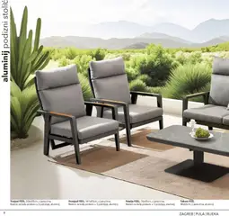 Vrtni namještaj 2026 Harvey Norman - Pregled kataloga iz trgovine Harvey Norman, vrijedi od 07.04.2026 | Stranica: 8