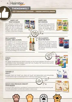 zookauf  Heimtier Journal - gültig ab dem 21.07.2025 | Seite: 8 | Produkte: Bosch, Ofen