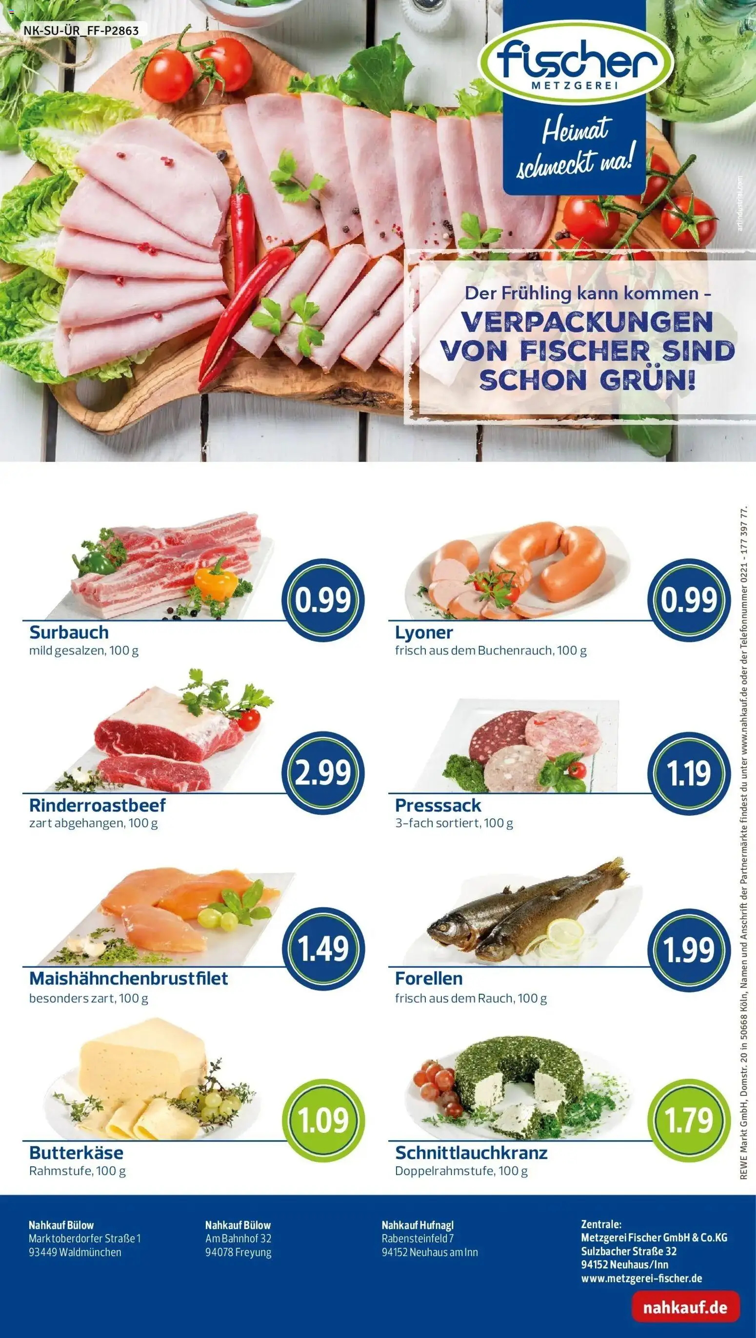 Rewe prospekt Freyung	 – gültig ab 16.02.2026 | Seite: 8