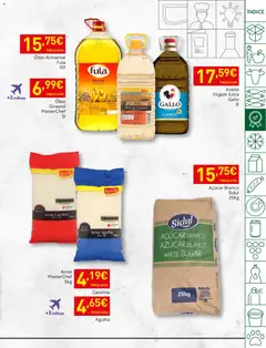 Pré-visualização Recheio folheto válido de 04.11.2025 | Página: 15 | Produtos: Azeite, Óleo, Arroz, Açúcar