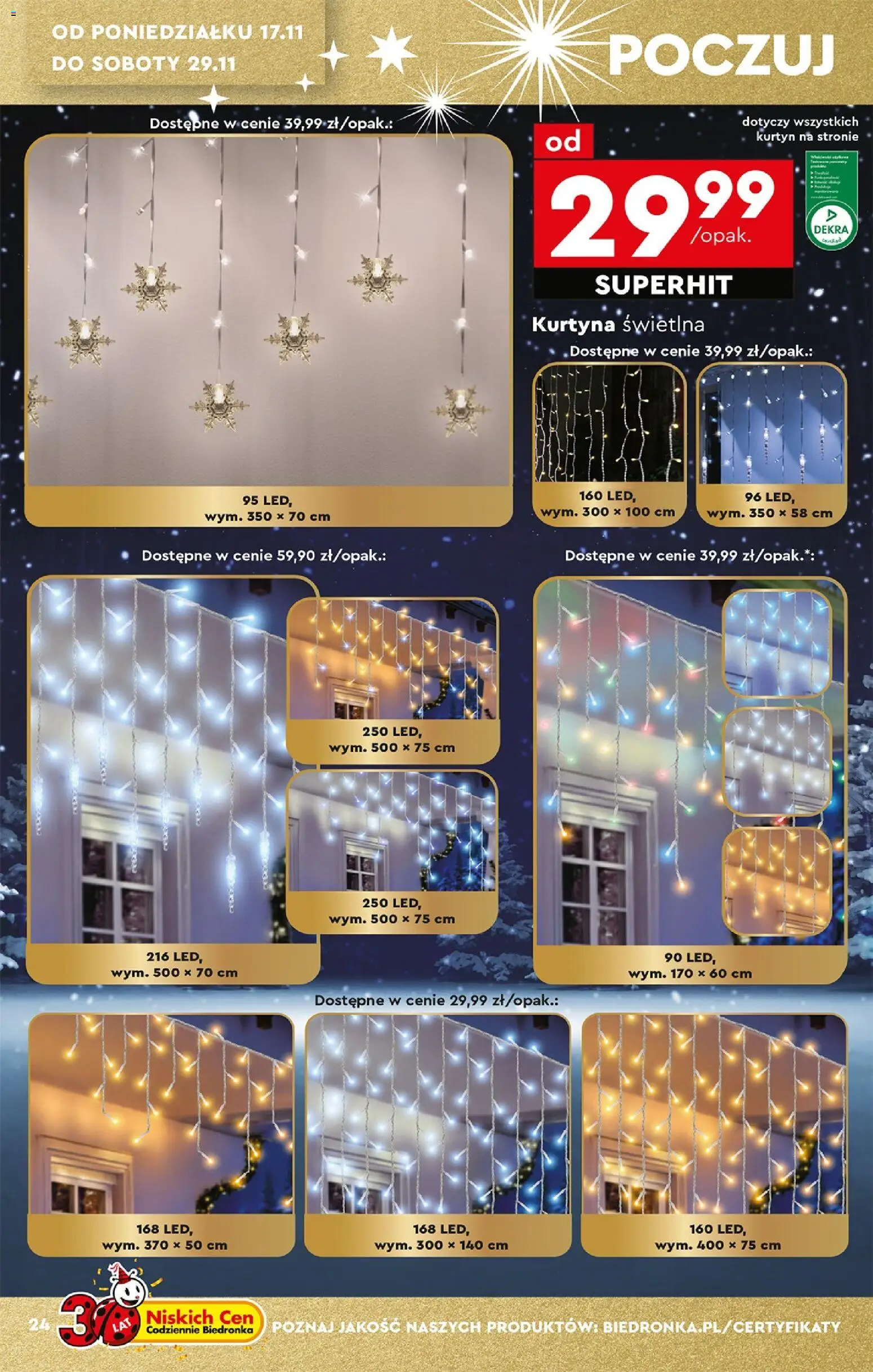 Biedronka Black Friday od 15.11.2025 | Strona: 26