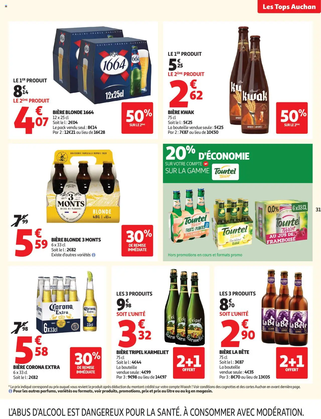 {H1} | Page: 31 | Produits: Pêche, Plantes, Bière, Thé