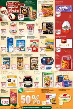 Globus Prospekt 	 ab 15.12.2025 gültig | Seite: 2 | Produkte: Haltbare milch, Milka, Champignons, Dolce gusto
