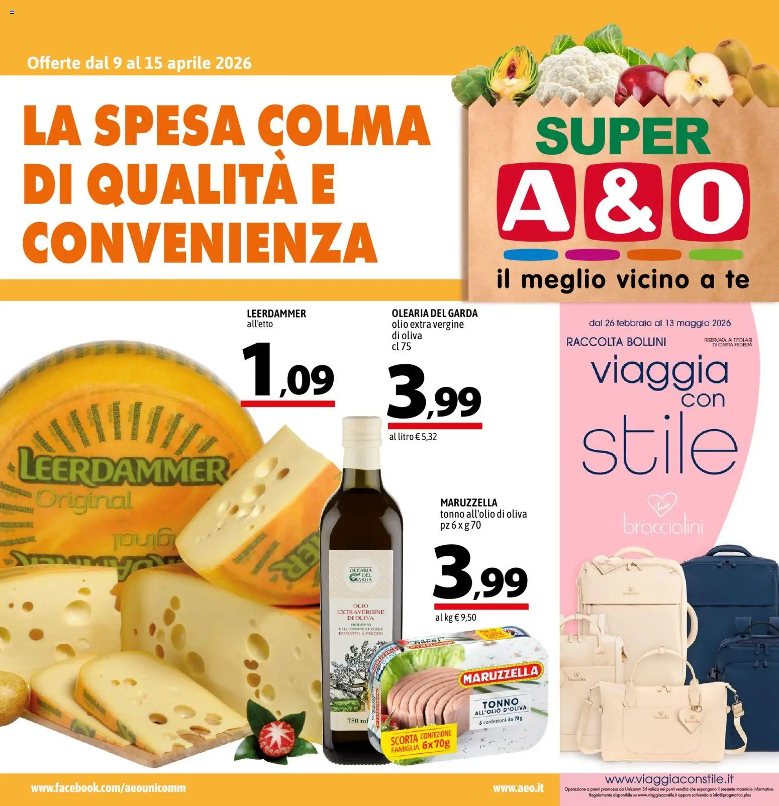 Volantino A&O del 09.04.2026 | Pagina: 1