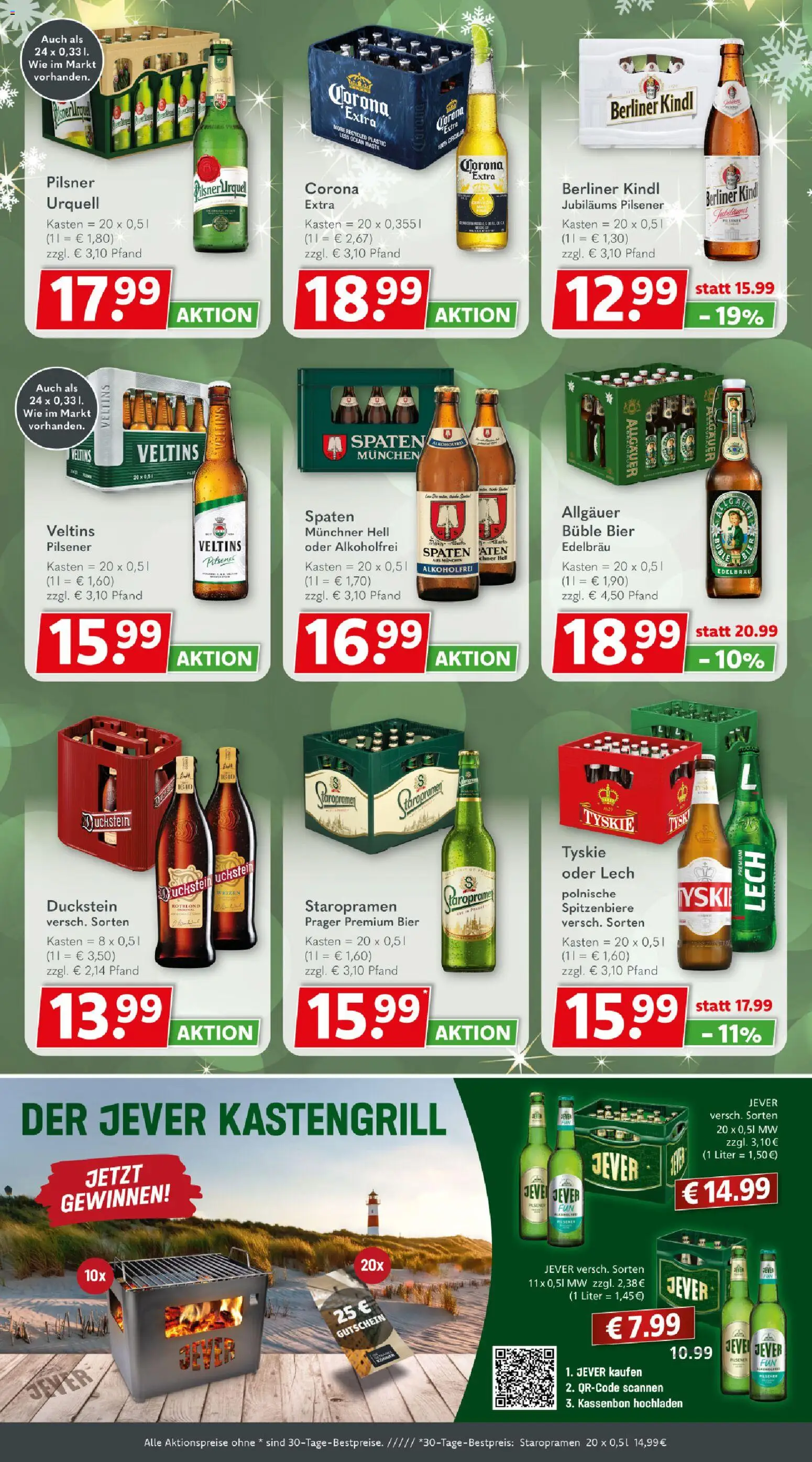 Getränkeland Prospekt Berlin – gültig ab 22.12.2025 | Seite: 2 | Produkte: Berliner, Tyskie, Bier, Jever