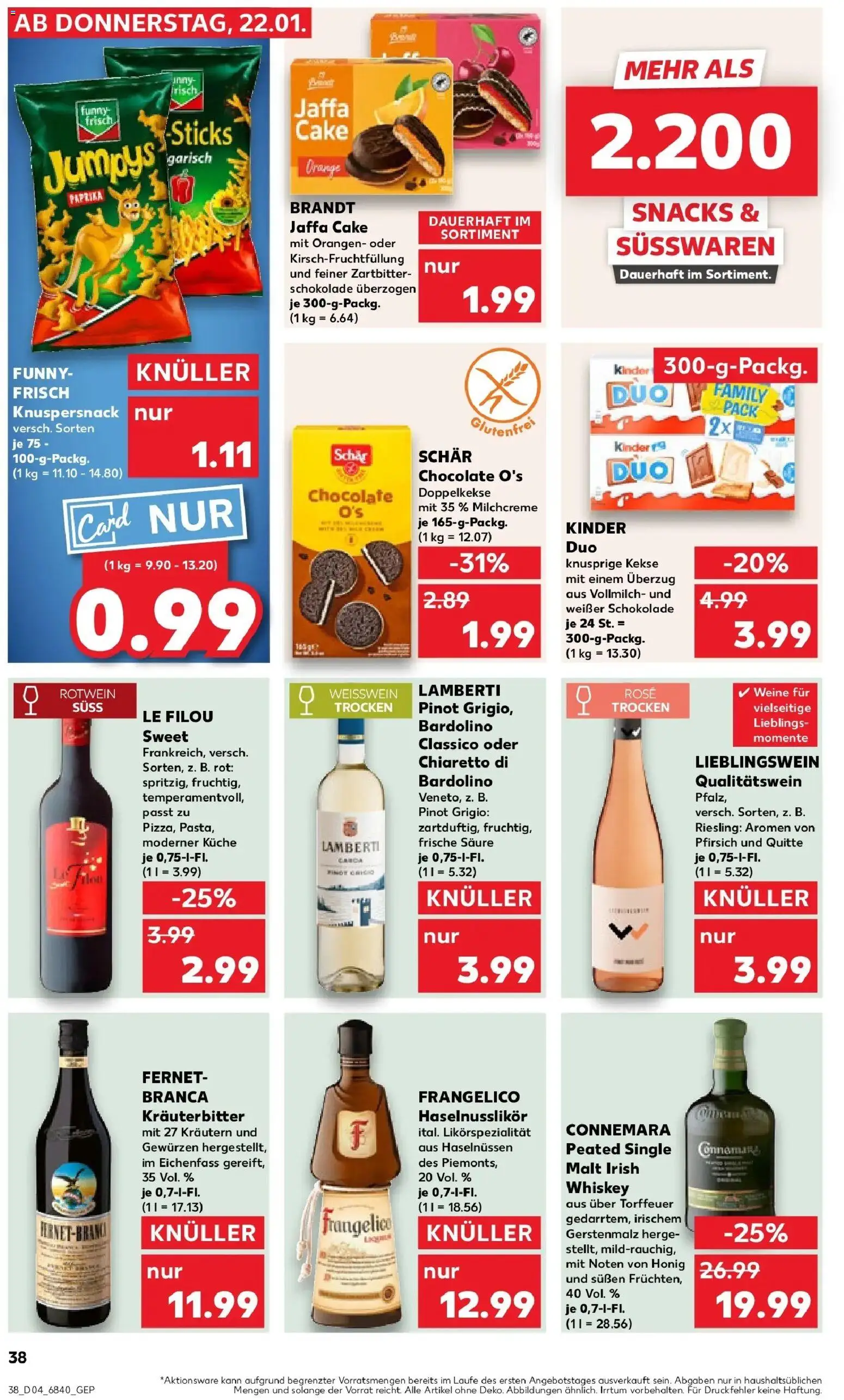 Kaufland prospekt Delmenhorst	 – gültig ab 25.01.2026 | Seite: 38