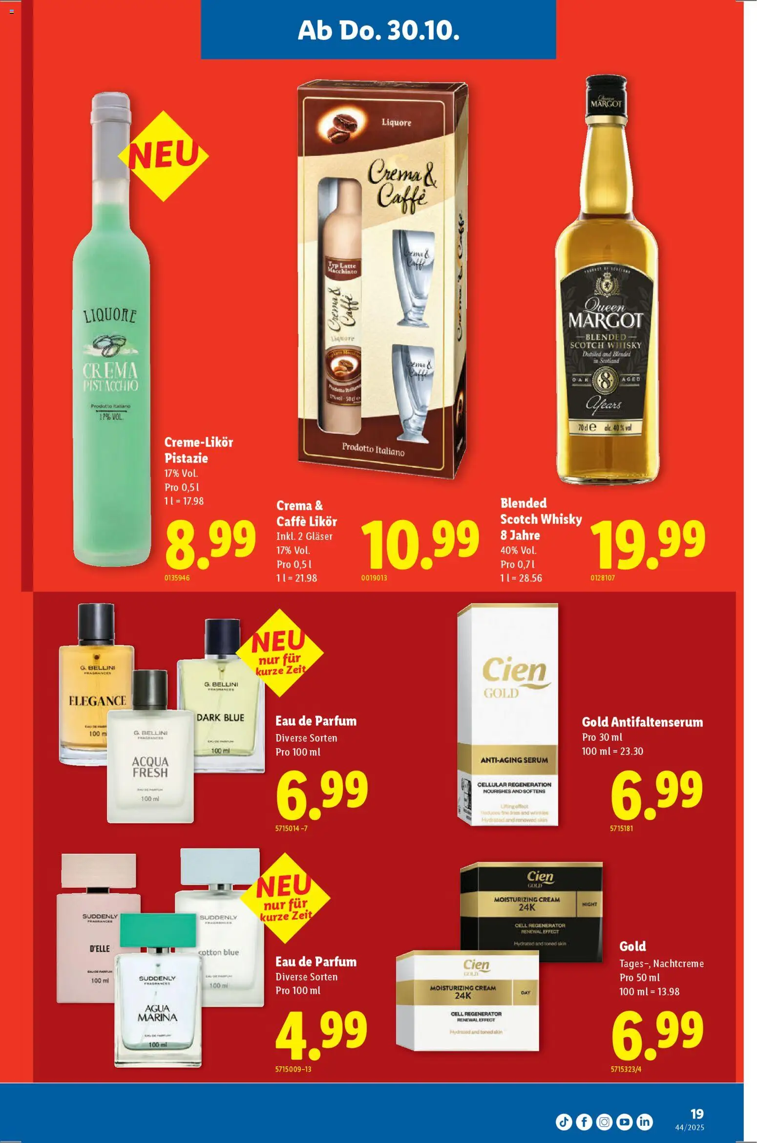 Lidl Aktionen – gültig ab 30.10.2025 | Seite: 19