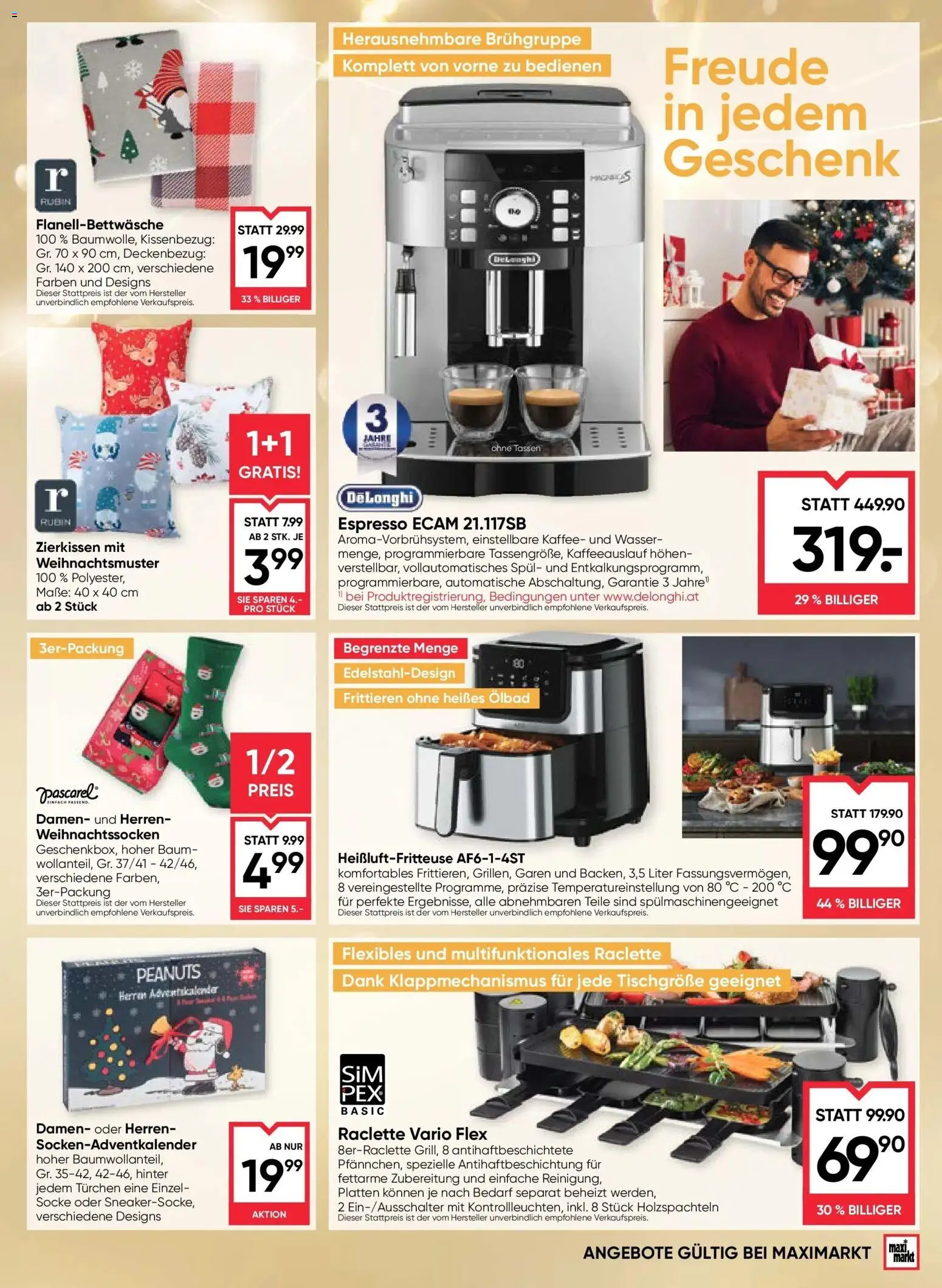 Maximarkt Haid, Linz gültig ab 06.11.2025 | Seite: 27 | Produkte: Wasser, Kaffee