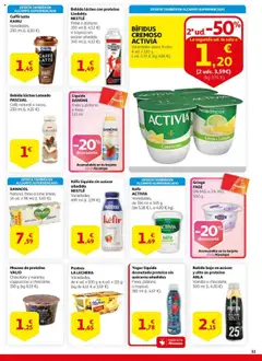 Alcampo - HG Unificado Madrid │ válido desde el 15.07.2025 | Página: 11 | Productos: Lima, Yogur, Chocolate, Té