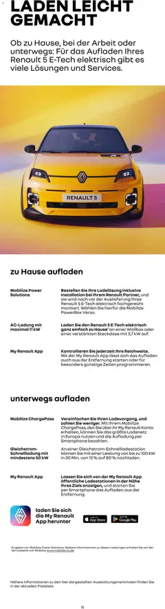Renault Prospekt 	 ab 17.01.2025 gültig | Seite: 15 | Produkte: Steckdose, Smartphone