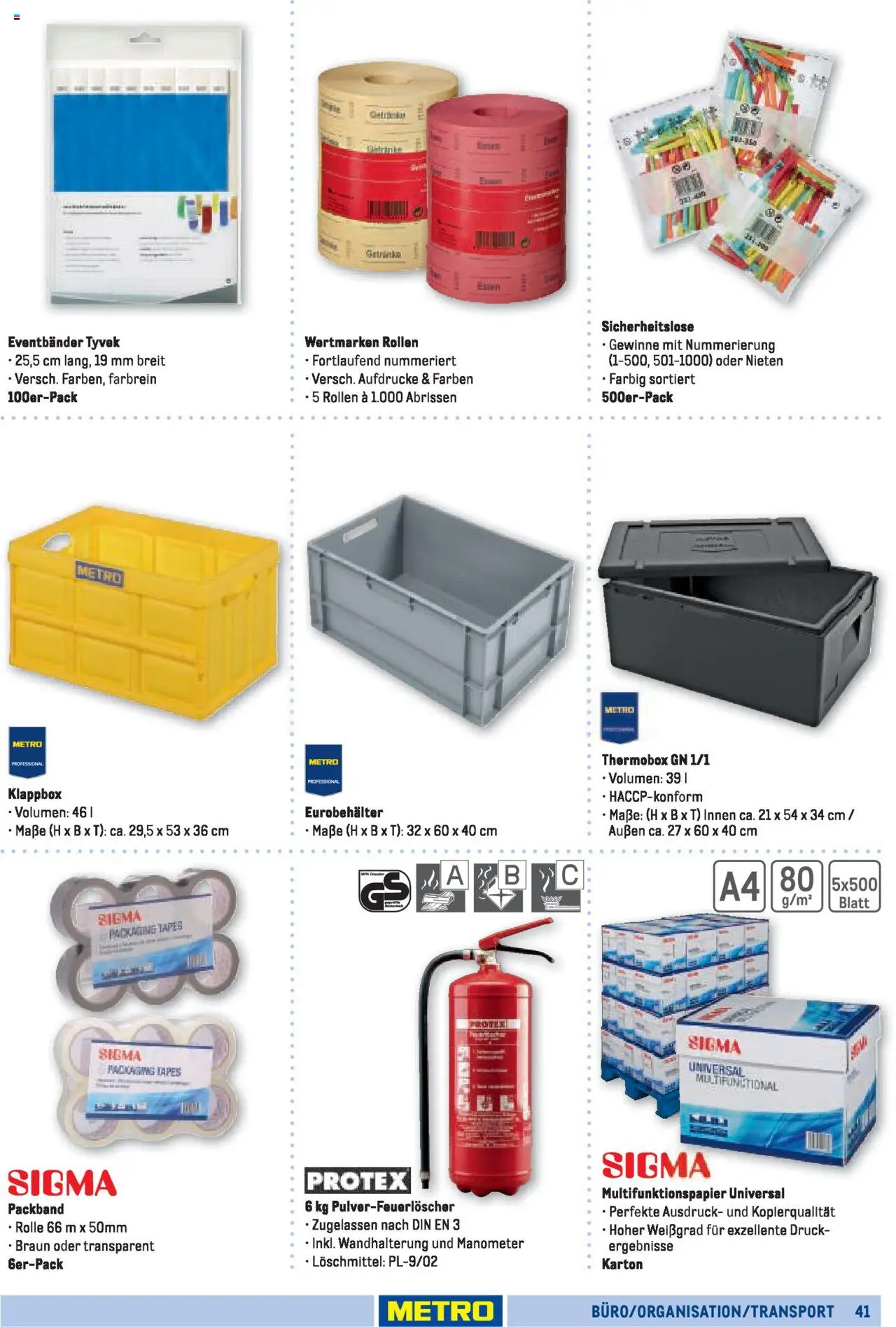 Metro Sortimentskatalog Vereine & Feste – gültig ab 01.06.2024 | Seite: 41 | Produkte: Manometer