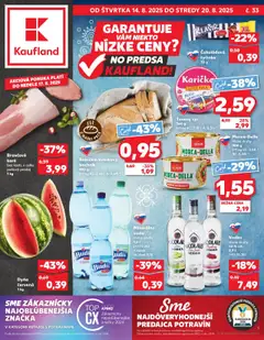 Kaufland Bratislava-Dúbravka - náhľad platný od 14.08.2025