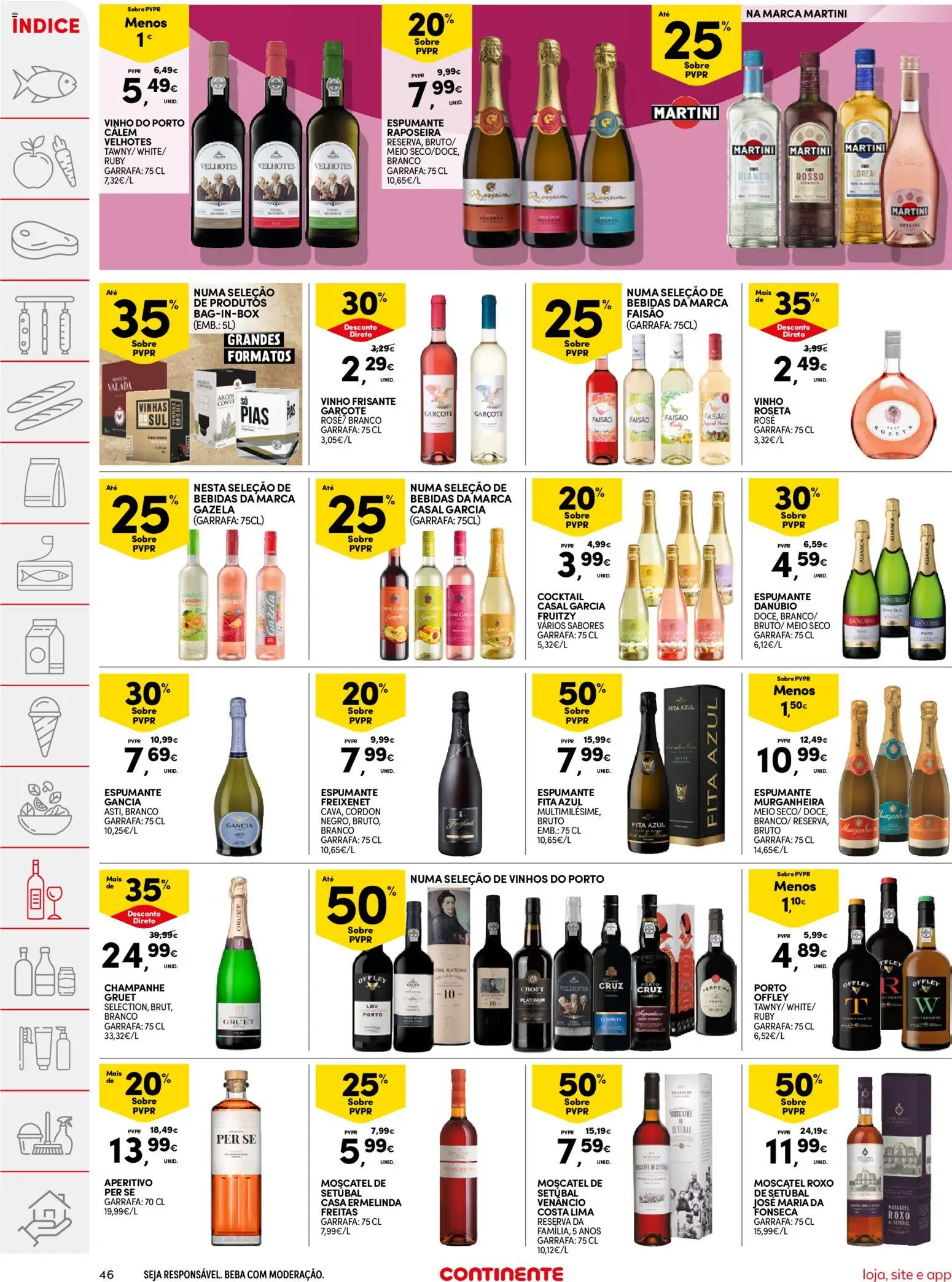 Continente folheto │ válido de 16.12.2025 | Página: 46 | Produtos: Espumante, Champagne, Vinho