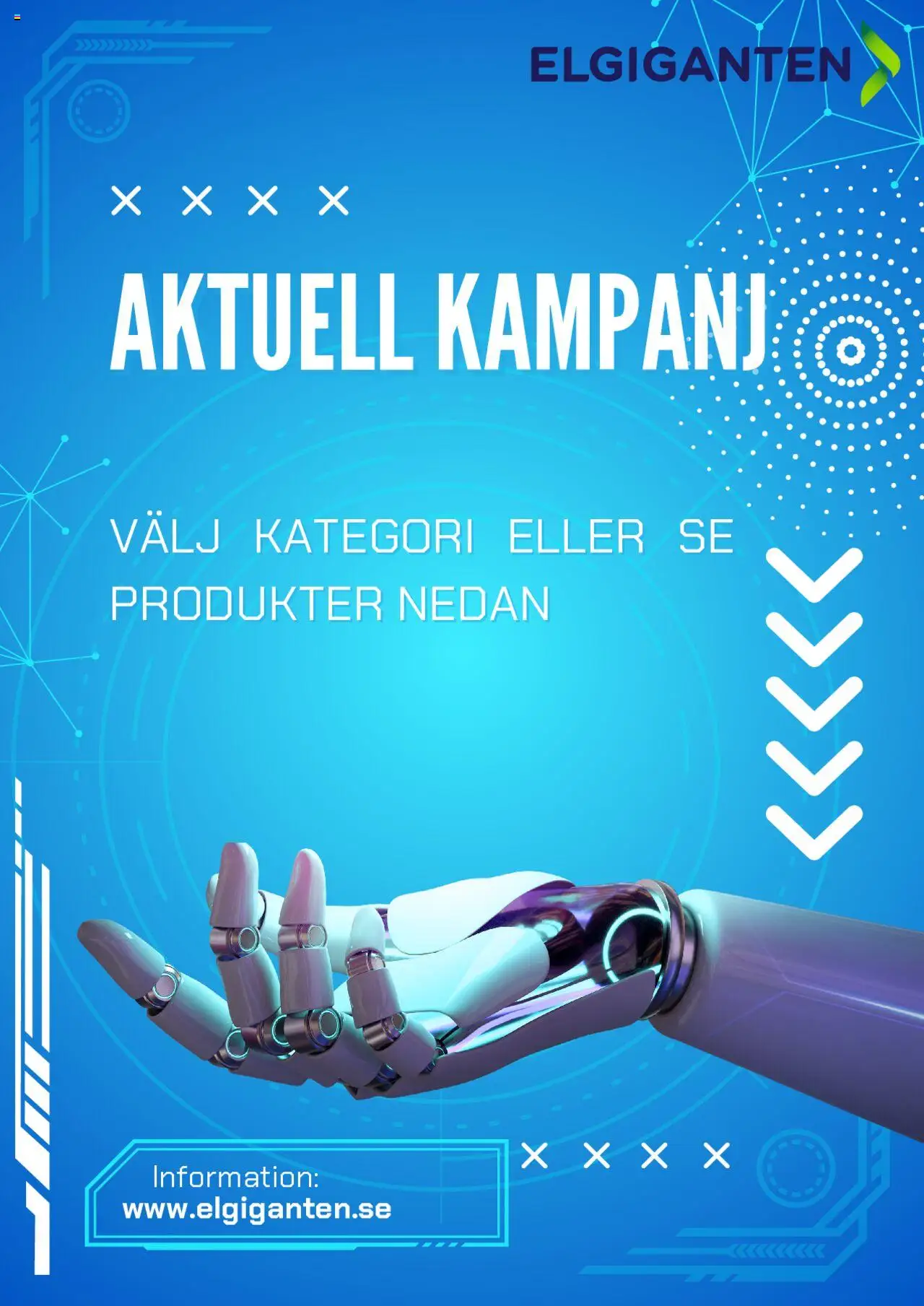 Elgiganten reklamblad aktuell från 19.08.2025 | Sida: 1