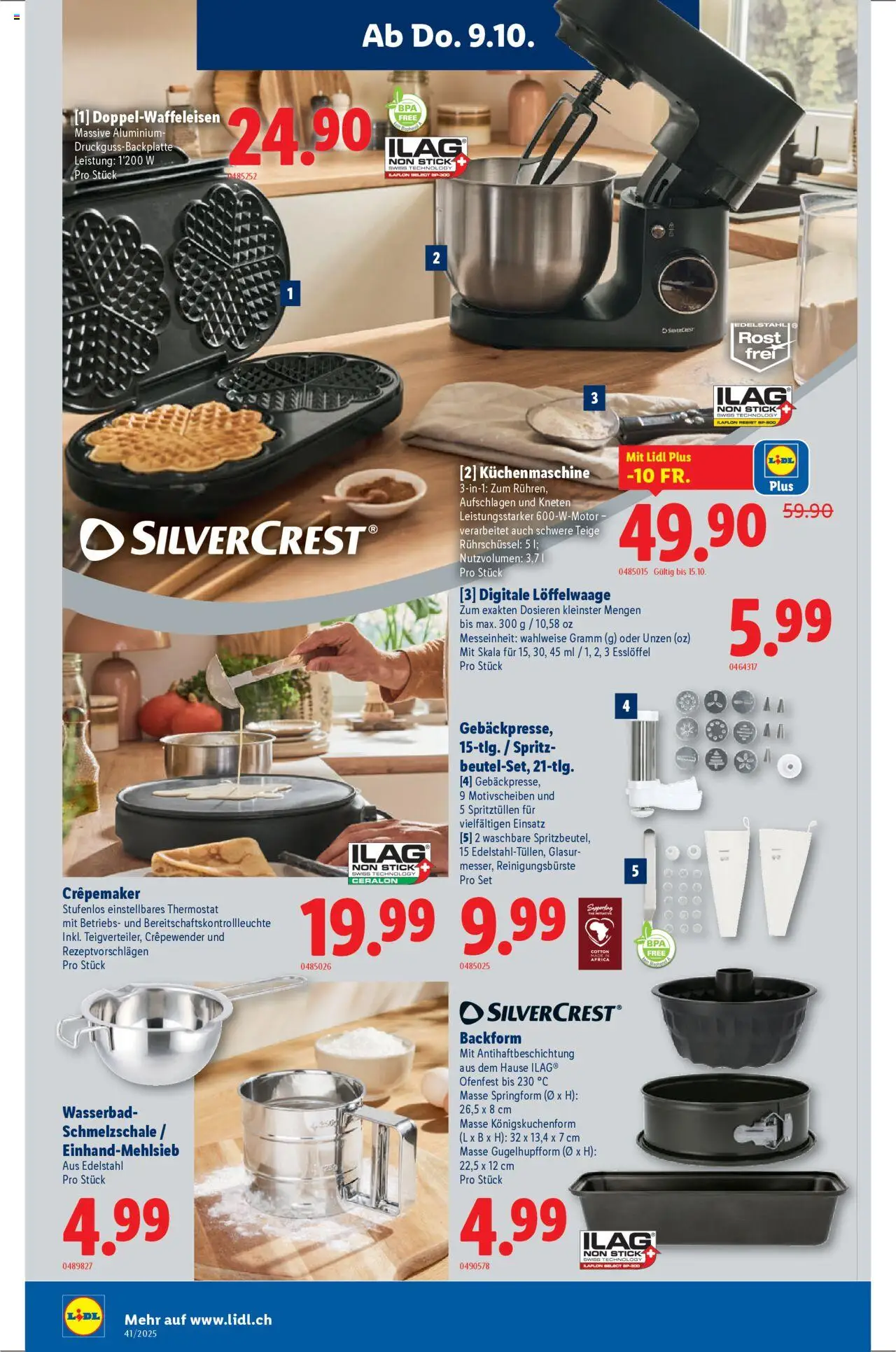 Lidl Aktionen – gültig ab 09.10.2025 | Seite: 16