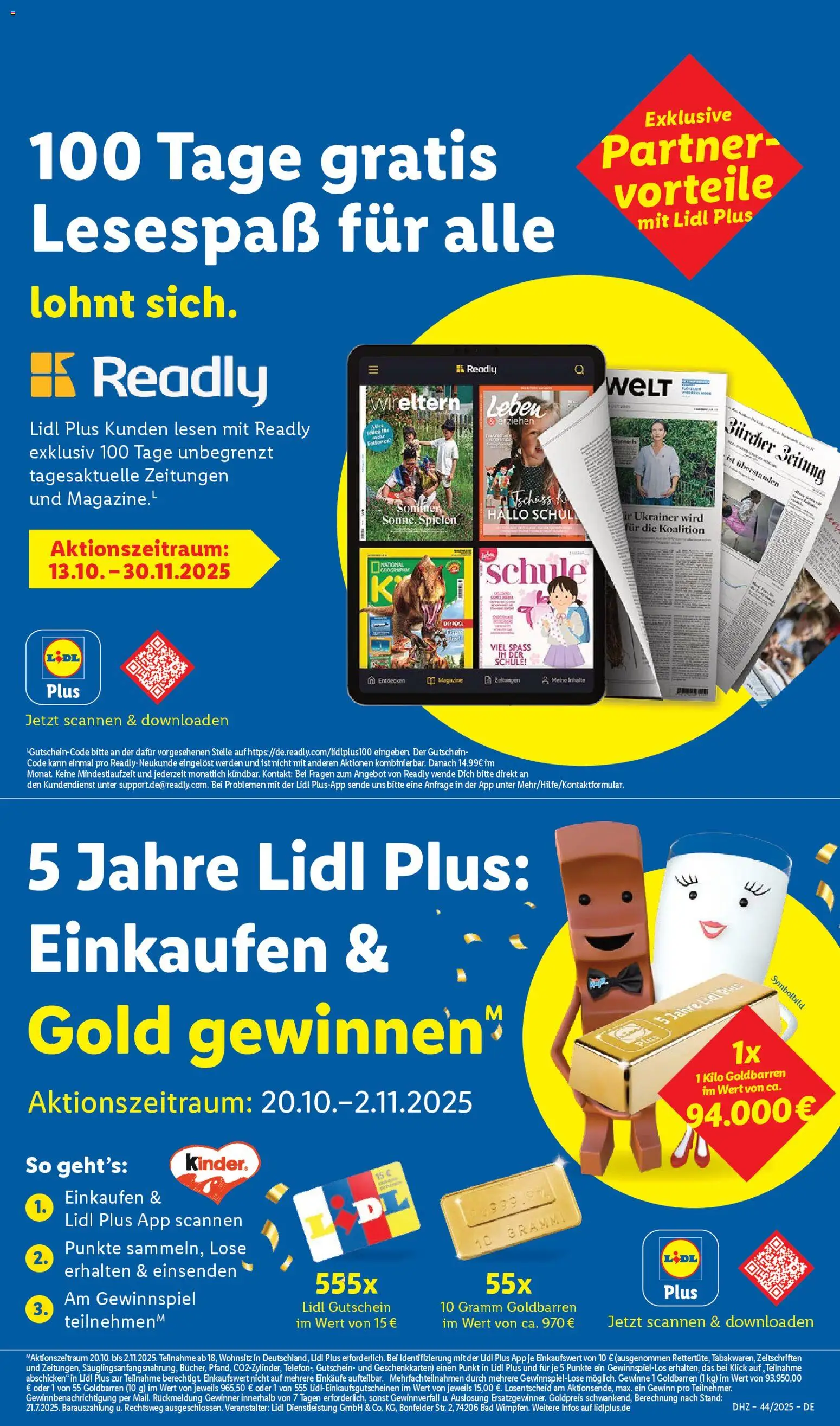 Lidl Prospekt Holzminden – gültig ab 27.10.2025 | Seite: 65 | Produkte: Bad, Telefon