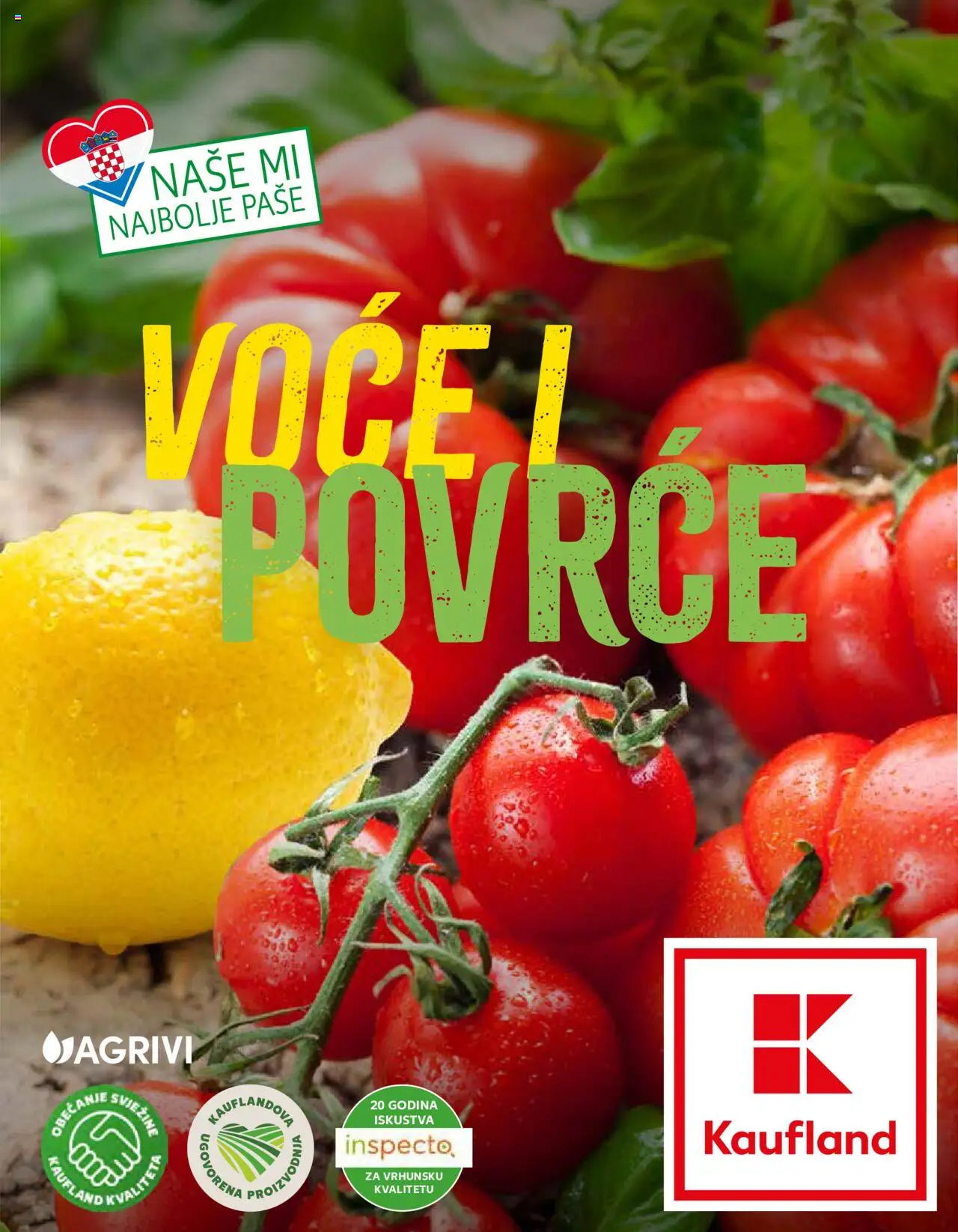 Kaufland HR akciós ujság - amely érvényes a következő dátumtól: 21.05.2025 | Oldal: 1