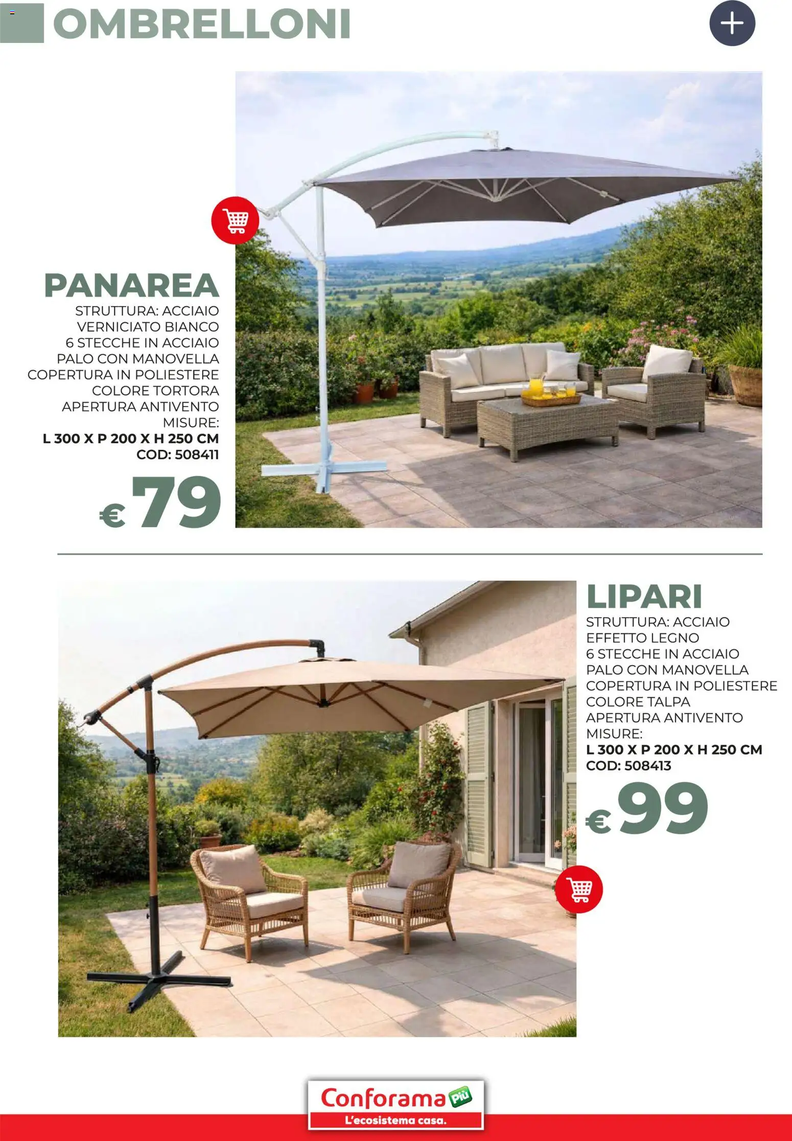 Volantino Conforama del 19.03.2026 | Pagina: 24