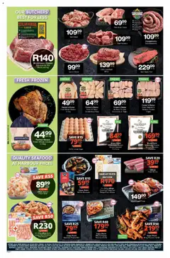 Checkers specials catalogue – valid from 06.10.2025 | Page: 2 | Products: Tray, Chicken, Beef, Spices