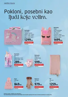 Šal, više boja 1/1 - pregled DM Drogerie kataloga - važi od 01.12.2025 | Strana: 28 | Proizvode: Šal, Kapa, Rukavice, Balzam