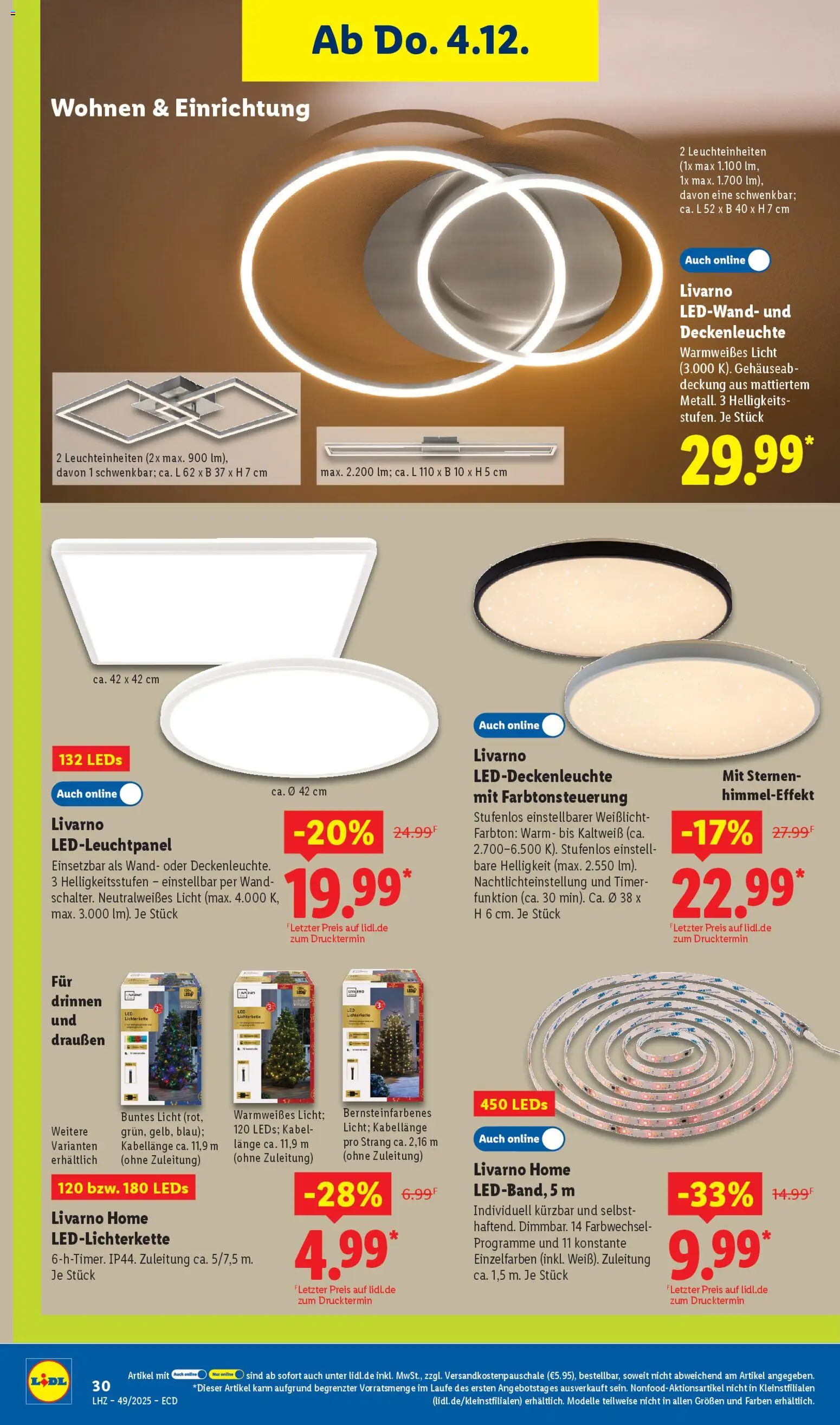 Lidl - Prospekt – gültig ab 01.12.2025 | Seite: 20