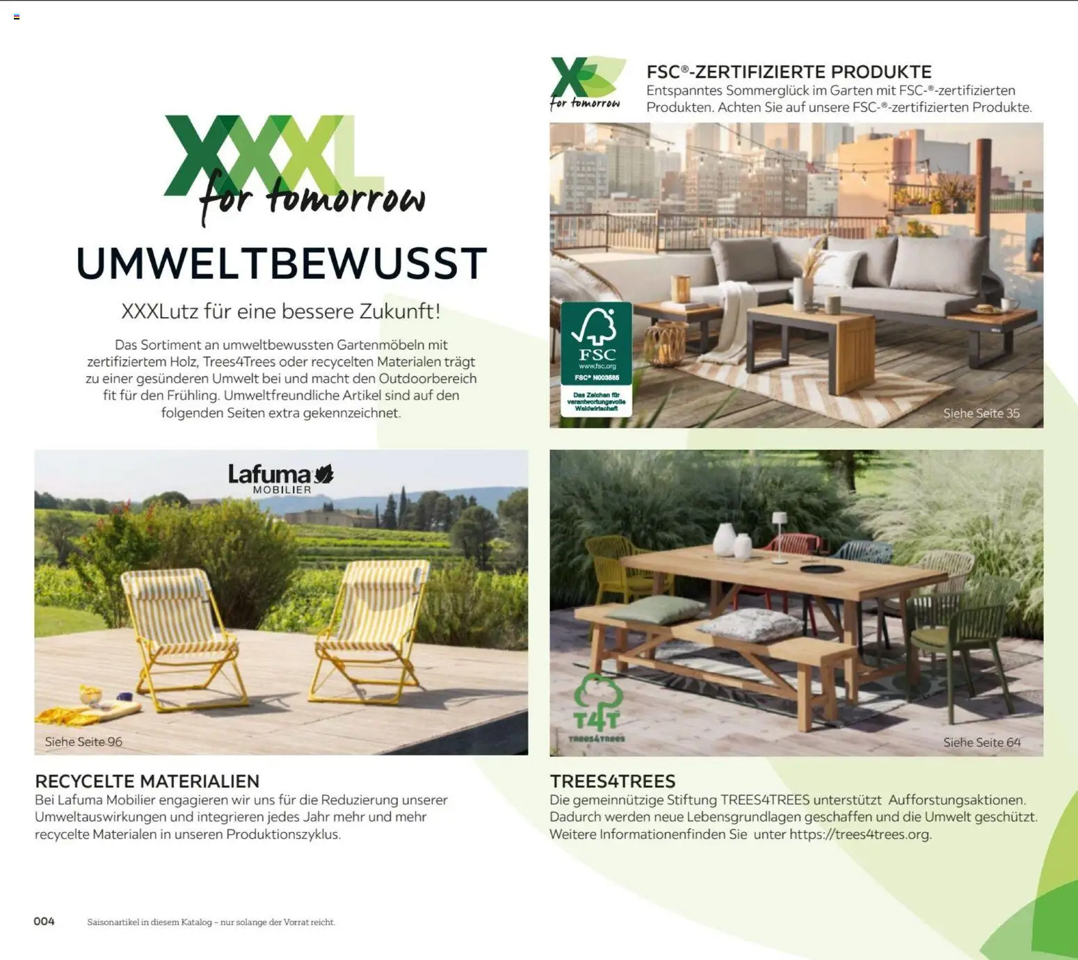 XXXL Lutz My Home Garten – gültig ab 23.02.2026 | Seite: 4