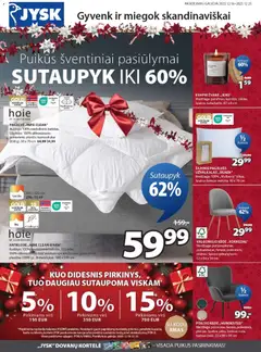 JYSK leidinys galioja nuo 16.12.2025 | Puslapis: 1