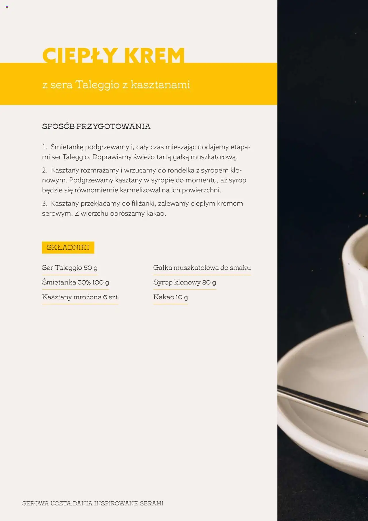 Makro Gazetka - Serowa uczta od 31.12.2023 | Strona: 66 | Produkty: Gałka muszkatołowa, Ser, Krem
