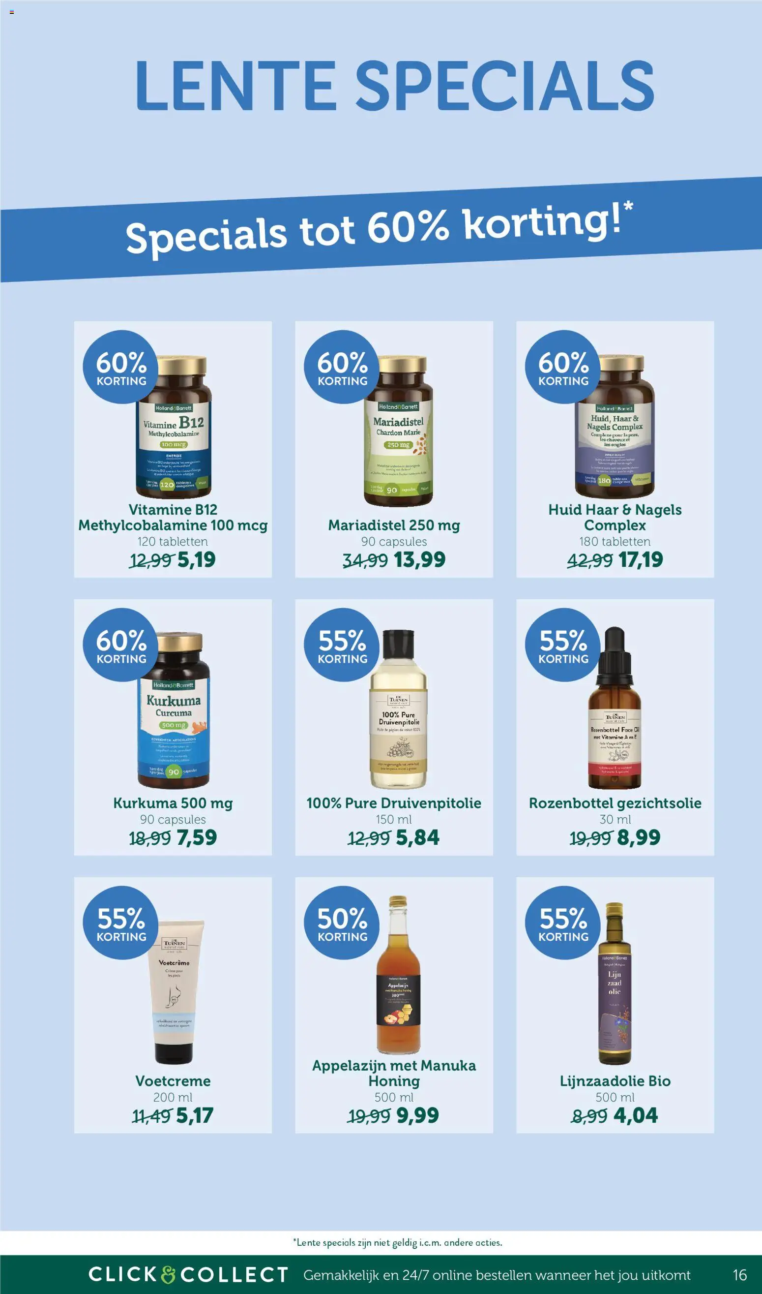 {H1} | Pagina: 16 | Producten: Lijn, La