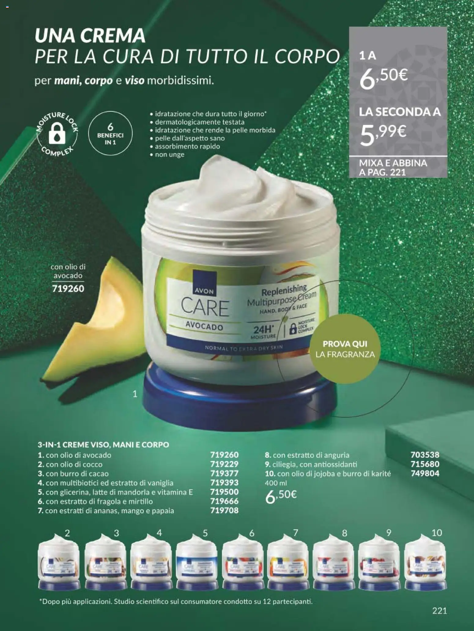 Volantino Avon del 01.11.2025 | Pagina: 221