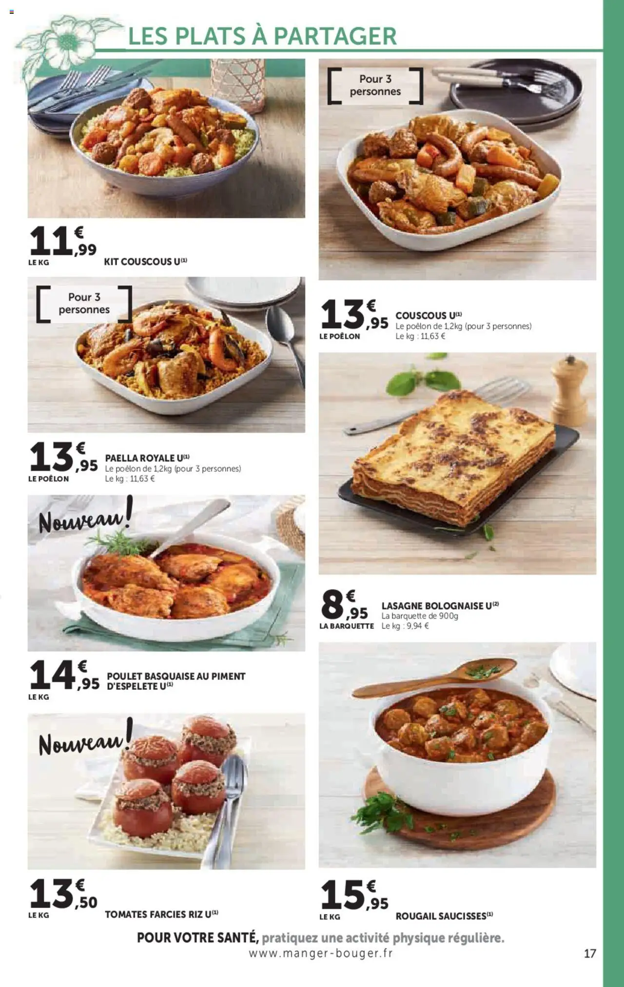  | Page: 17 | Produits: Couscous, Piment, Tomates, Riz