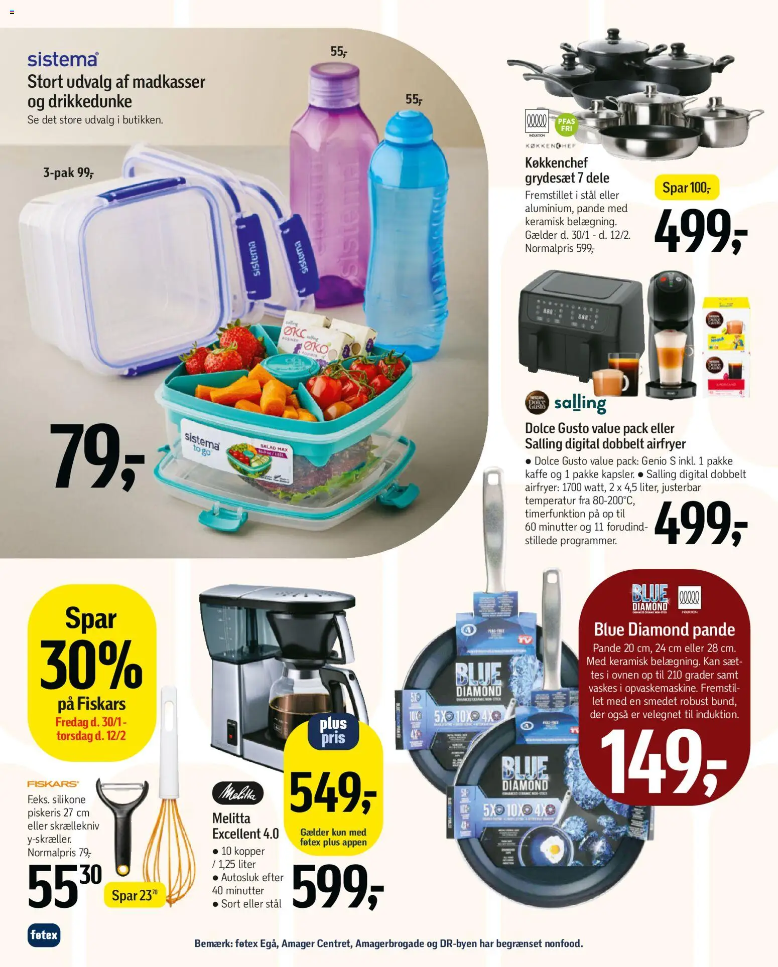 Føtex tilbudsavis – gyldig fra 30.01.2026 | Side: 66 | Produkter: Kaffe, Skate, Piskeris