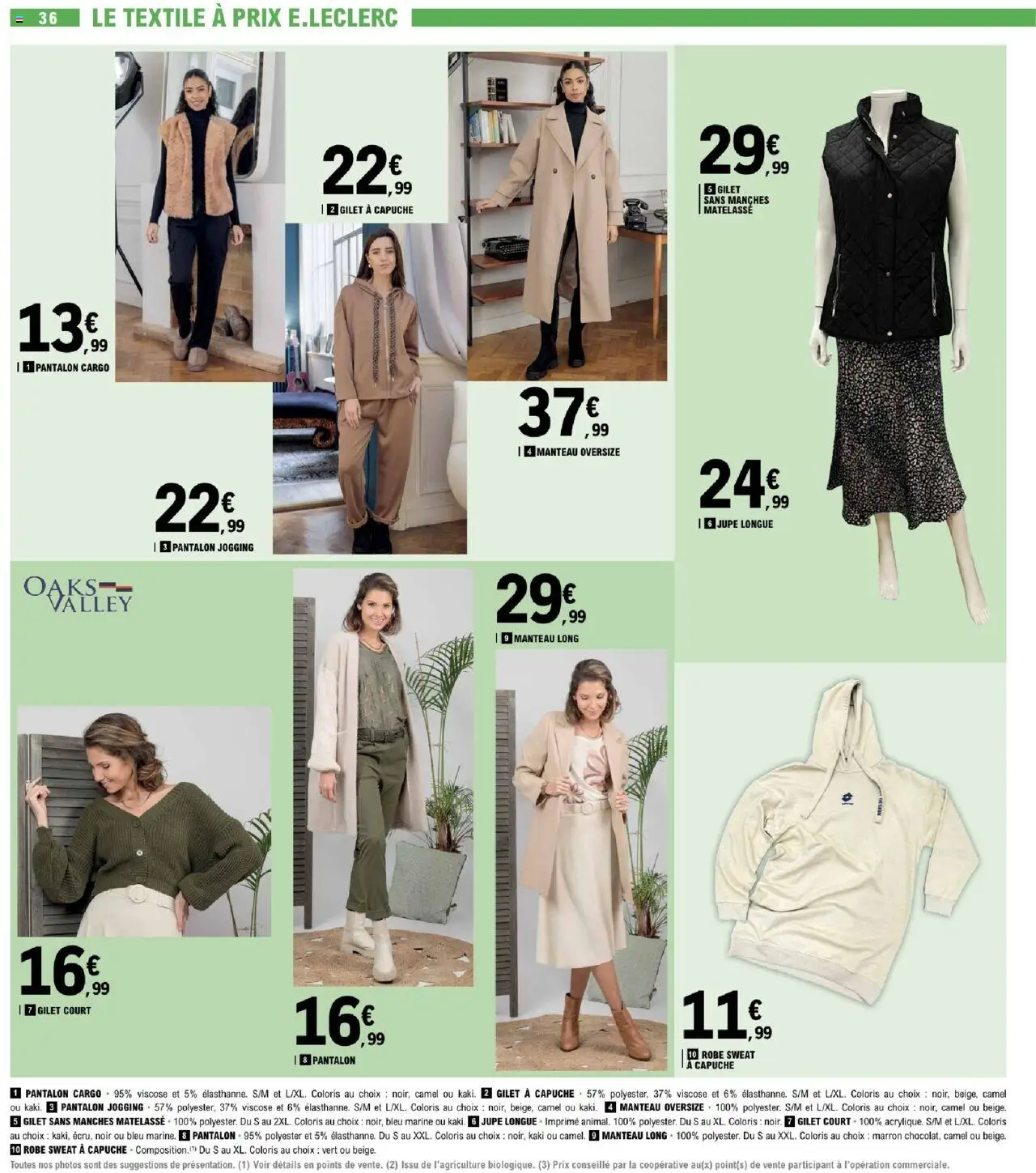  | Page: 36 | Produits: Cardigan, Robe, Gilet, Jupe longue