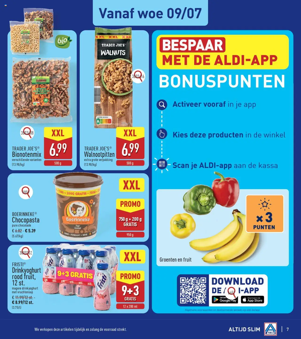  | Pagina: 7 | Producten: Fruit, Groenten, Chocolade