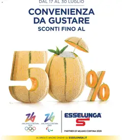Anteprima del volantino Esselunga S Roma catalogo valido a partire dal 17.07.2025