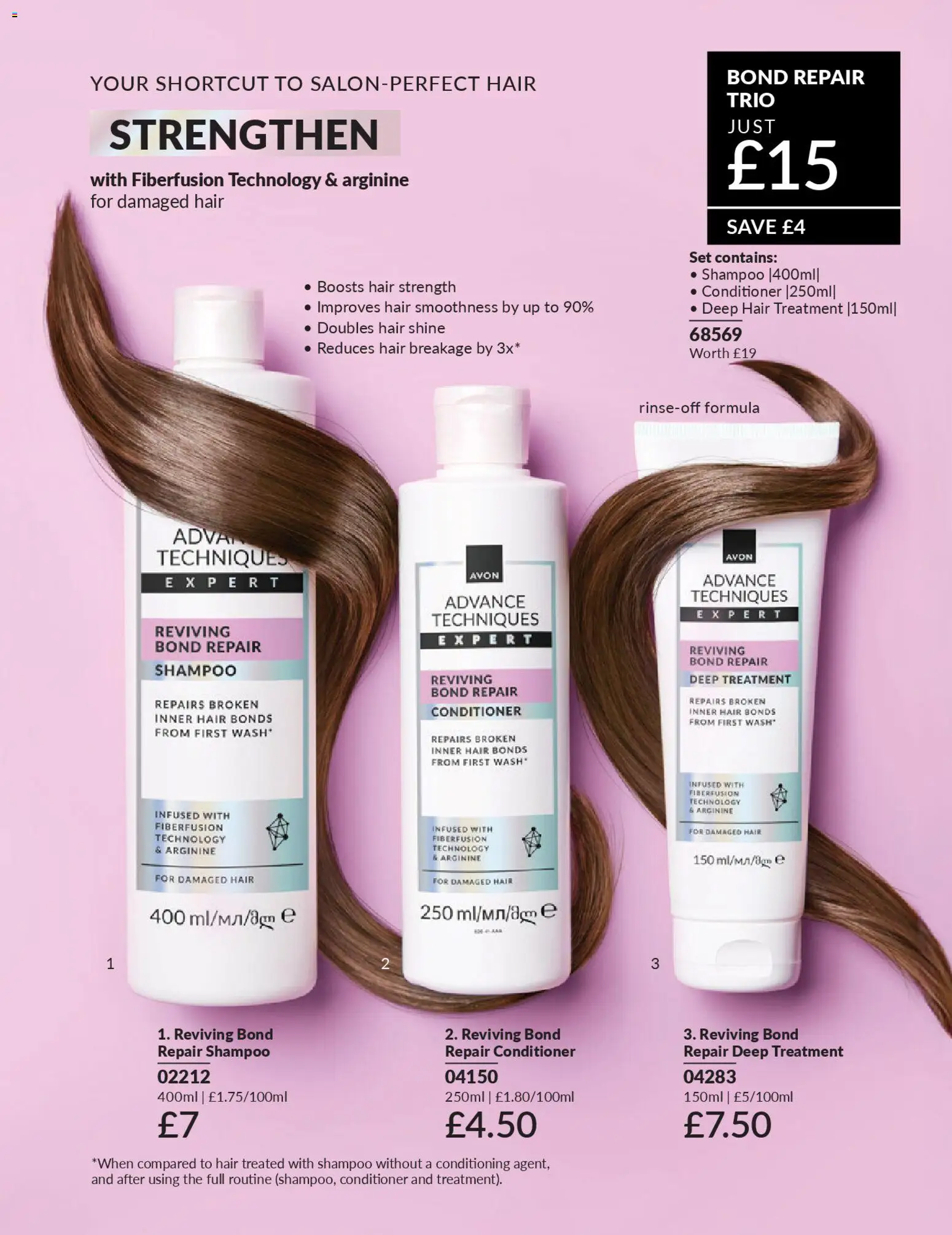 {H1} | Page: 155 | Products: Shampoo, Conditioner