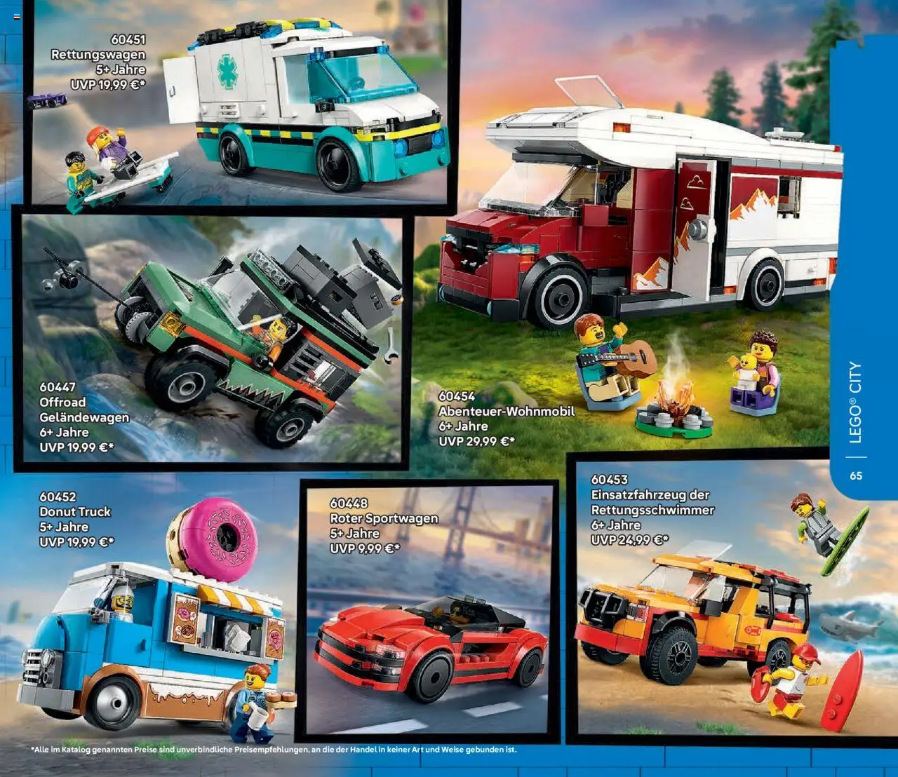 Lego Angebote gültig ab 01.06.2025 | Seite: 65