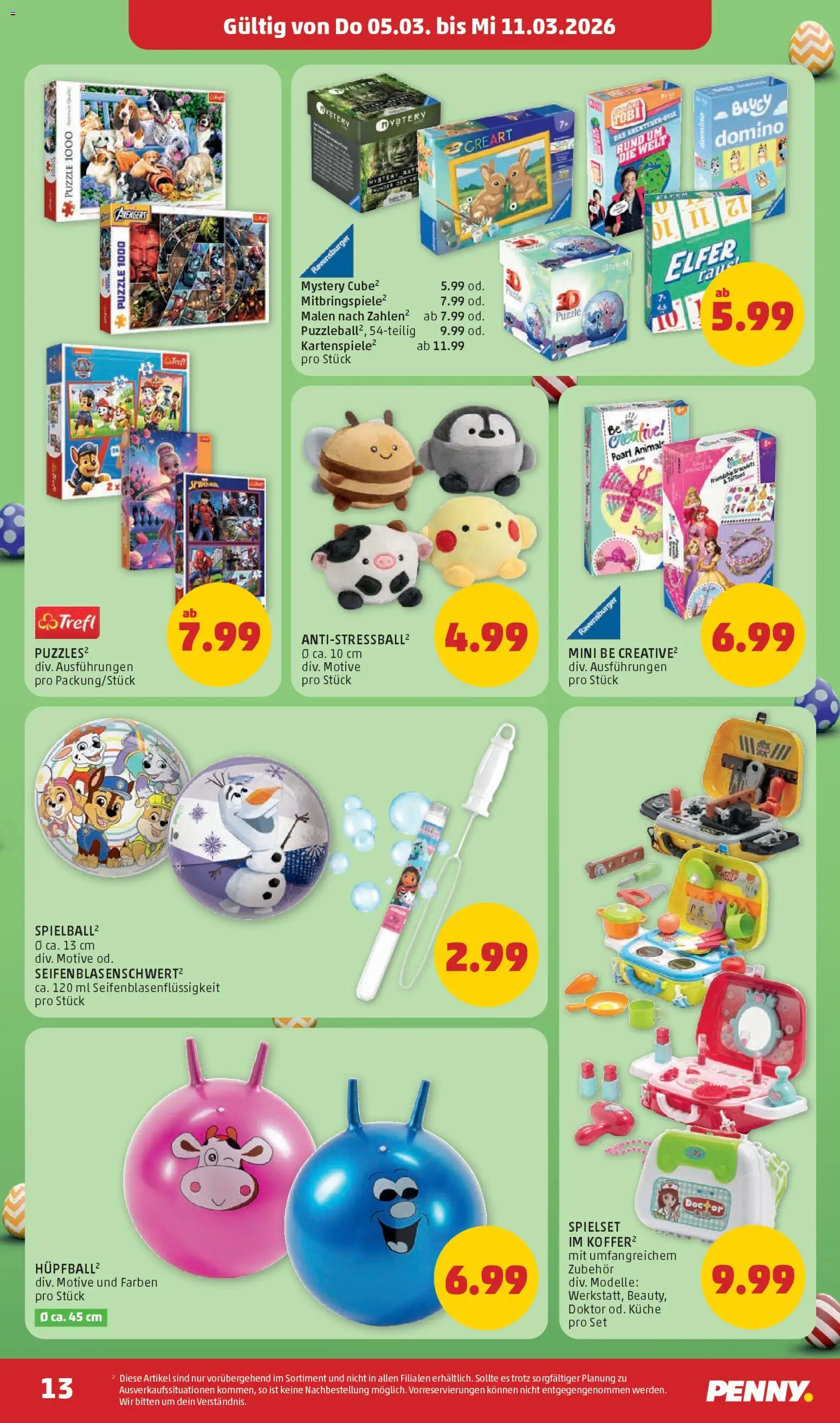 Penny Markt - Flugblatt gültig ab 05.03.2026 | Seite: 13