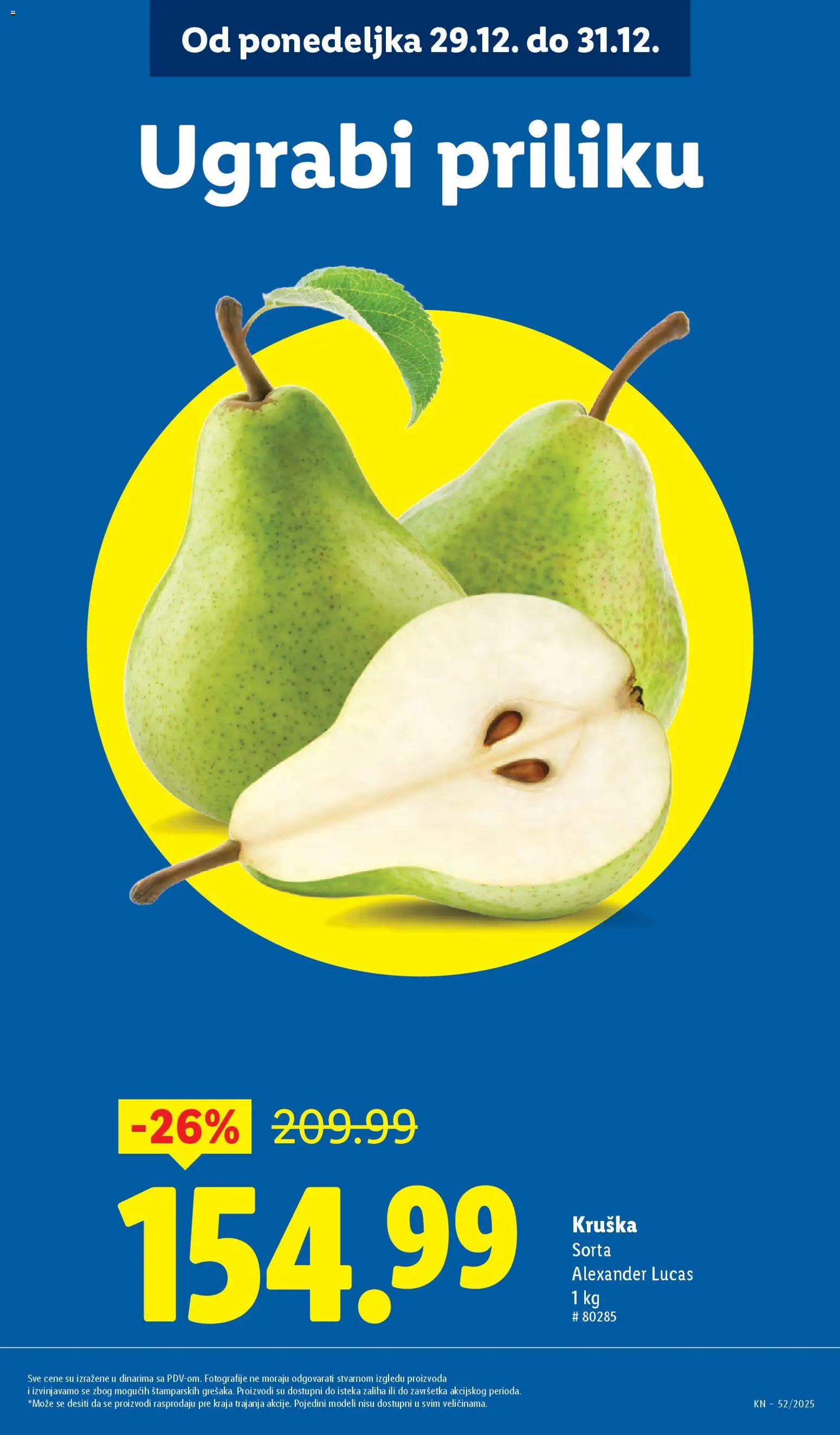 Lidl katalog - važi od 25.12.2025 | Strana: 11