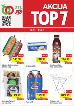 Senta Promet top 7 - pregled Senta Promet kataloga - važi od 19.01.2026