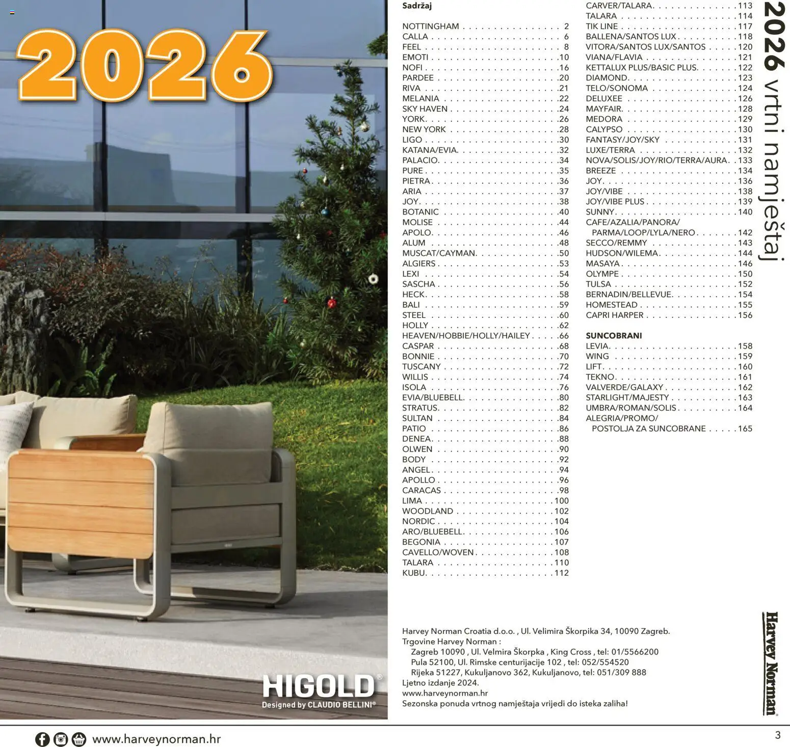 Harvey Norman katalog | vrijedi od 07.04.2026 | Stranica: 3