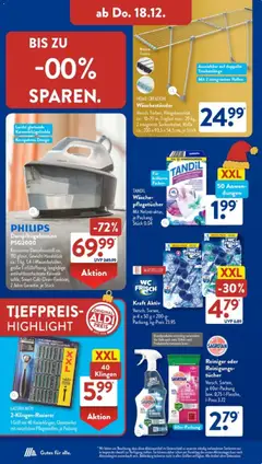 Aldi Süd Prospekt 	 ab 15.12.2025 gültig | Seite: 31 | Produkte: Philips, Gewicht, Bad, Home creation