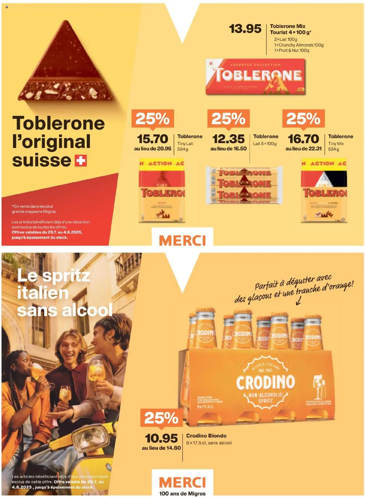 Migros - Magazin FR ab 28.07.2025 | Seite: 34