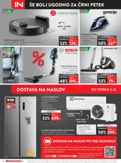 Spar katalog akcije – veljaven od 19.11.2025 | Stran: 4 | Izdelki: Klimatska naprava, Hladilnik, Likalnik, Sesalnik