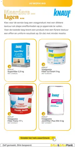 Brico Plan-it Isolatiecatalogus - Voorbeeld van een folder van Brico Plan-it, geldig van 28.04.2025 | Pagina: 37 | Producten: Pasta